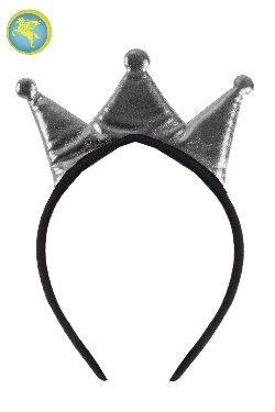 CERCHIETTO FRONTINO REGINA CATTIVA ARGENTO 